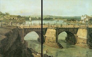 Augustus Lößnitz - Bernardo Bellotto